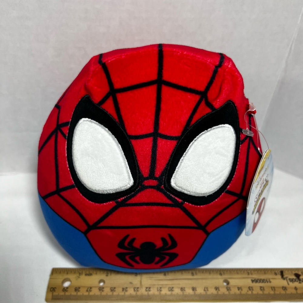 Marvel Red and Blue Spider-Man Plush Toy